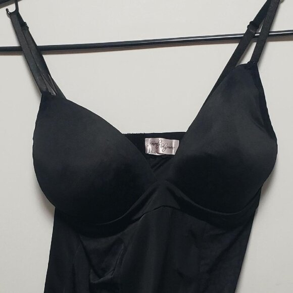 HEAVENLY SHAPEWEAR BLACK BODY SIZE XL - Picture 1 of 5